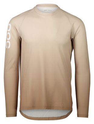 Poc Essential MTB Lite Long Sleeve Jersey Brown Gradient