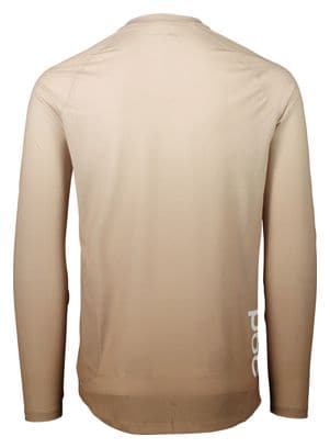 Poc Essential MTB Lite Long Sleeve Jersey Brown Gradient