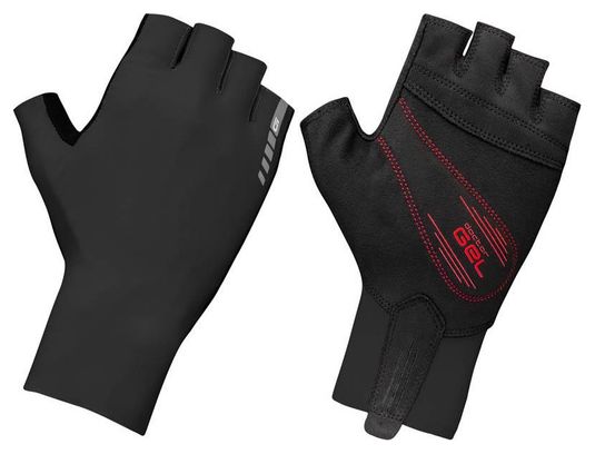 GripGrab Aero TT Short Gloves Black