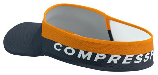 Visière COMPRESSPORT Visor Ultralight Gris/Orange