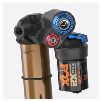 Amortiguador Fox Racing Shox Float X2 Factory 2pos-Adj (métrico) Soporte Trunnion