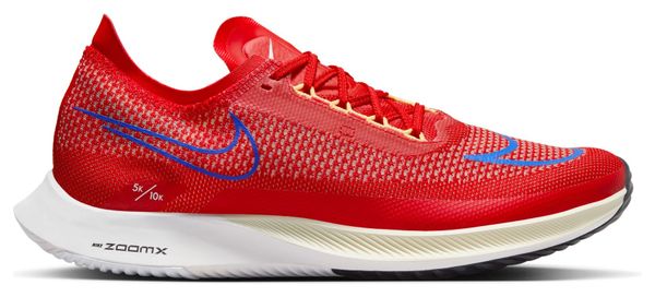 Chaussures de Running Nike ZoomX Streakfly Rouge Bleu