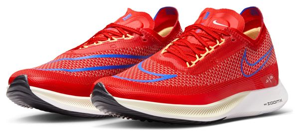 Nike ZoomX Streakfly Running Shoes Red Blue