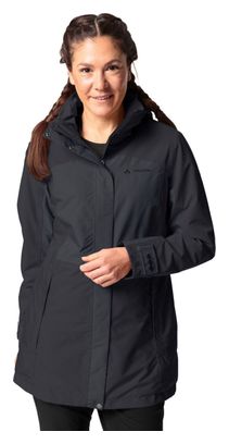 Parka Vaude Skomer II da donna nero