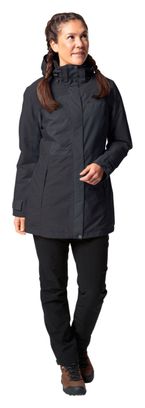 Vaude Skomer II Parka Zwart