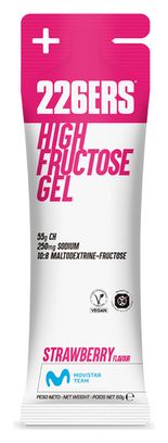 Energiegel 226ERS High Fructose Erdbeere 80g