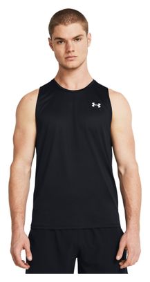 Under Armour Tech Tank Black Uomo