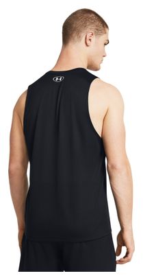 Under Armour Tech Tank Black Uomo