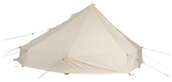 Tente 4 Personnes Nordisk Jarnvid 8 m2 Beige