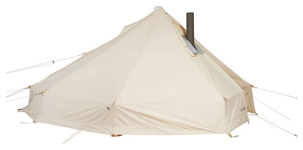 Nordisk Jarnvid 4 Persoons Tent 8 m2 Beige