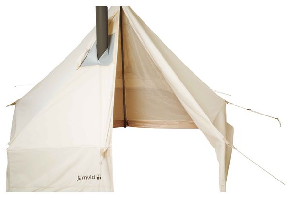 Nordisk Jarnvid 4 Persoons Tent 8 m2 Beige