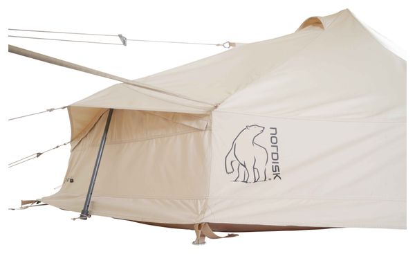 Nordisk Jarnvid 4 Persoons Tent 8 m2 Beige