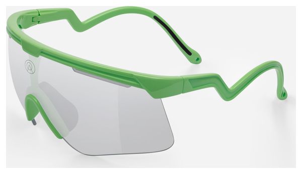 Alba Optics Delta Pistachio Vzum Super Alu Sunglasses