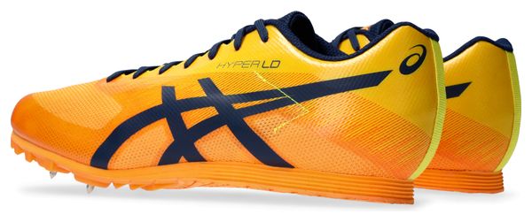 Asics Hyper LD 6 Oranje/Blauw Unisex Athletic Shoes