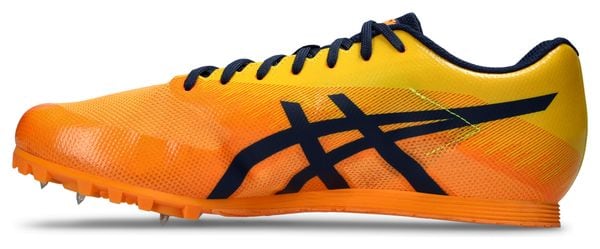 Asics Hyper LD 6 Orange/Blau Unisex-Leichtathletikschuh