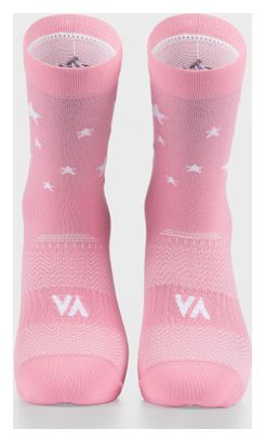 Chaussettes Licorne Rose