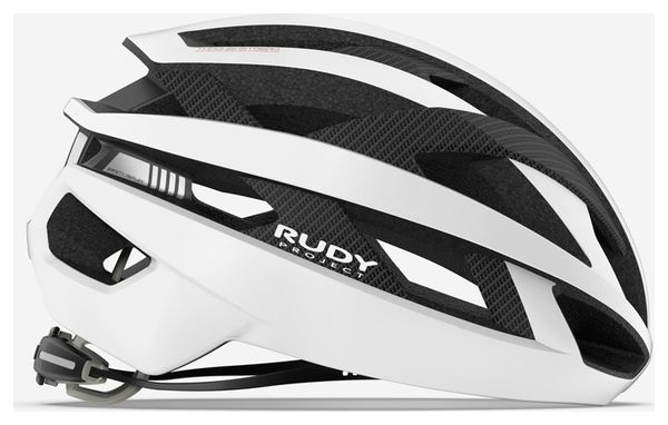 Rudy Project Casque Rebel Carbon - Blanc