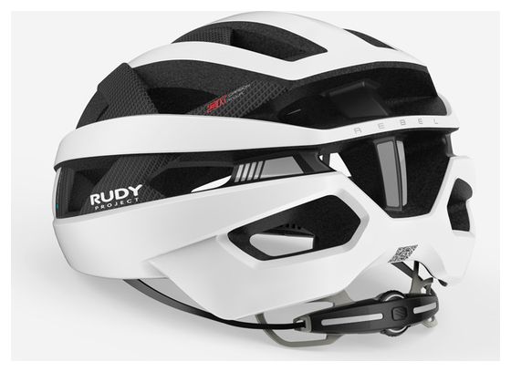 Rudy Project Casque Rebel Carbon - Blanc