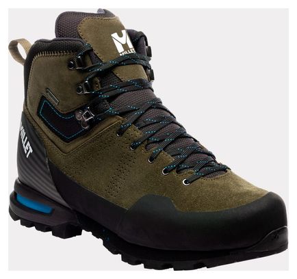 Chaussures de Randonnée Millet G Trek 4E Gore-Tex Kaki Homme