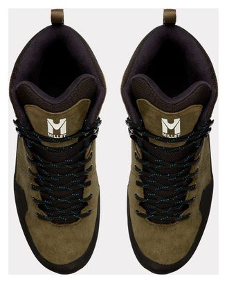 Chaussures de Randonnée Millet G Trek 4E Gore-Tex Kaki Homme