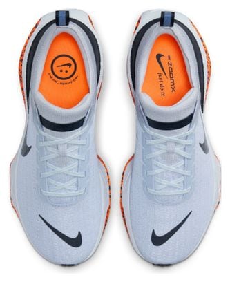 Zapatillas de Running Nike Invincible 3 Eléctricas Blanco/Naranja, Hombre