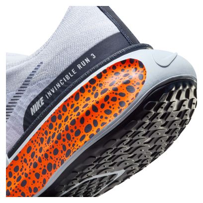 Chaussures Running Nike Invincible 3 Electric Blanc/Orange Homme