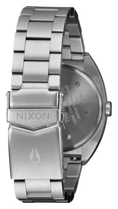 Reloj Unisex Nixon <p> <strong>Mullet</strong> Acero</p>Plata/Azul