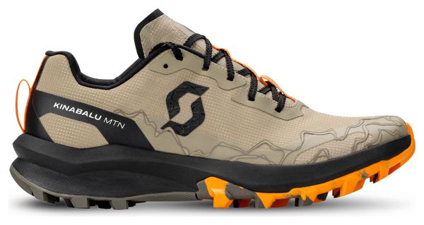 Scott Kinabalu MTN Men's Trail Running Shoes - Beige/Black