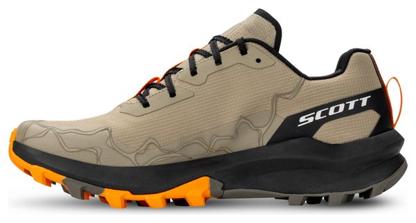 Scott Kinabalu MTN Men's Trail Running Shoes - Beige/Black