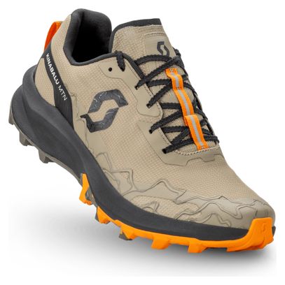 Scott Kinabalu MTN Men's Trail Running Shoes - Beige/Black
