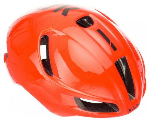 Kask Utopia Aero Helmet Orange Black