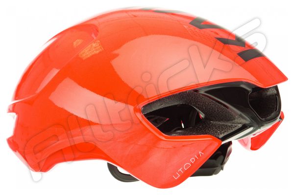 Kask Utopia Aero Helmet Orange Black