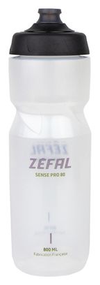 Zefal Sense Pro 80 Transparante bidon