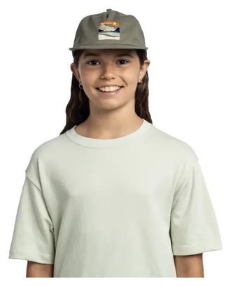 Casquette Buff Snapback Cap Kaki Enfant