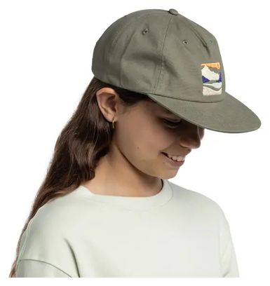 Casquette Buff Snapback Cap Kaki Enfant
