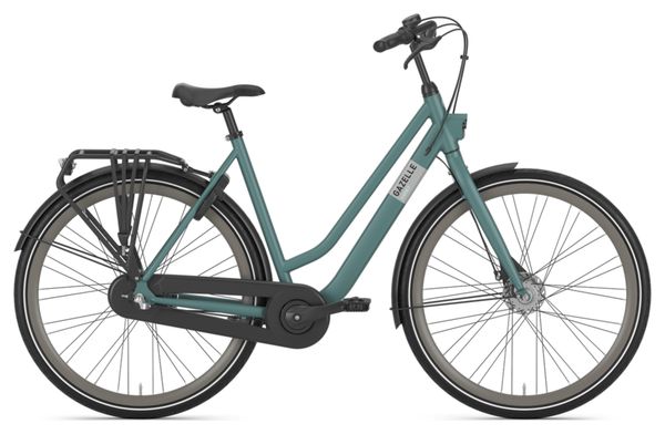 Vélo de Ville Gazelle Esprit Shimano Nexus 3V Vert