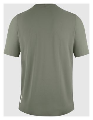 Assos Tactica Post Ride T5 technisch T-shirt voor heren, groen