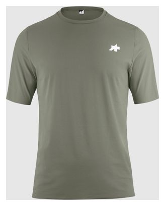 Assos Tactica Post Ride T5 technisch T-shirt voor heren, groen