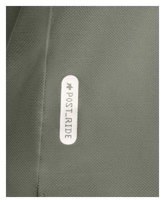 Assos Tactica Post Ride T5 technisch T-shirt voor heren, groen