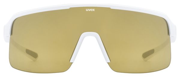 Occhiali Uvex Dyrt Bianco/Oro a specchio