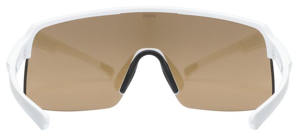 Occhiali Uvex Dyrt Bianco/Oro a specchio