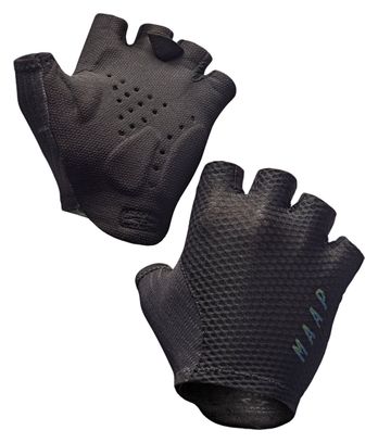 Paio di guanti corti Maap Echo Pro Base Race Mitts Neri