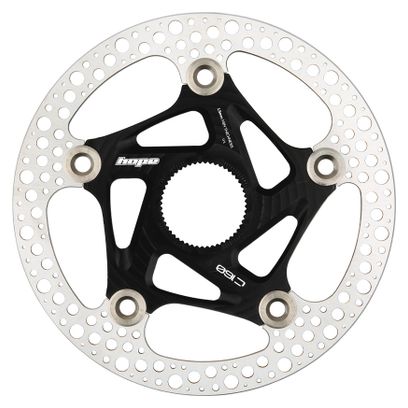 Hope RX Disco flotante CenterLock Negro