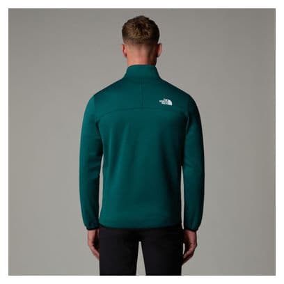 The North Face Crest Full Zip Fleec Jas Groen Heren