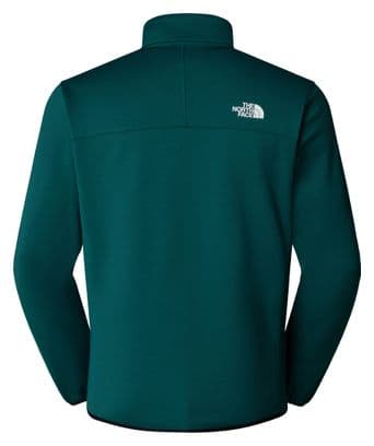 The North Face Crest Full Zip Fleec Jas Groen Heren