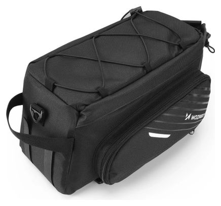 Sacoche vélo 9L avec bandoulière Noir