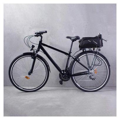 Sacoche vélo 9L avec bandoulière Noir