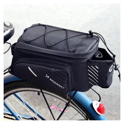 Sacoche vélo 9L avec bandoulière Noir
