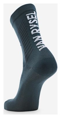 Van Rysel Road 900 Socks Verde Scuro