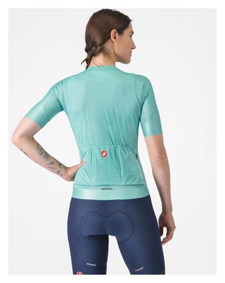 Maglia a maniche corte Castelli Espresso da donna, blu
